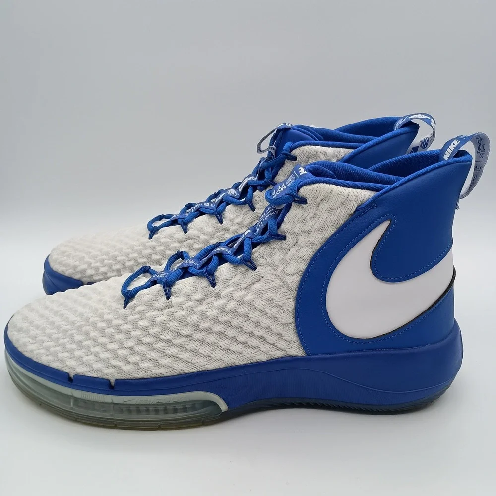 Nike AlphaDunk Basketball Shoes Royal Blue Mens‎ 14 CN9491-405